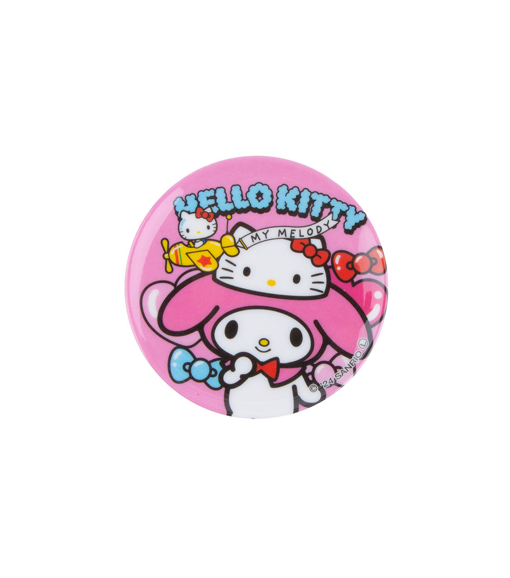 Small Dish Sanrio Characters, White