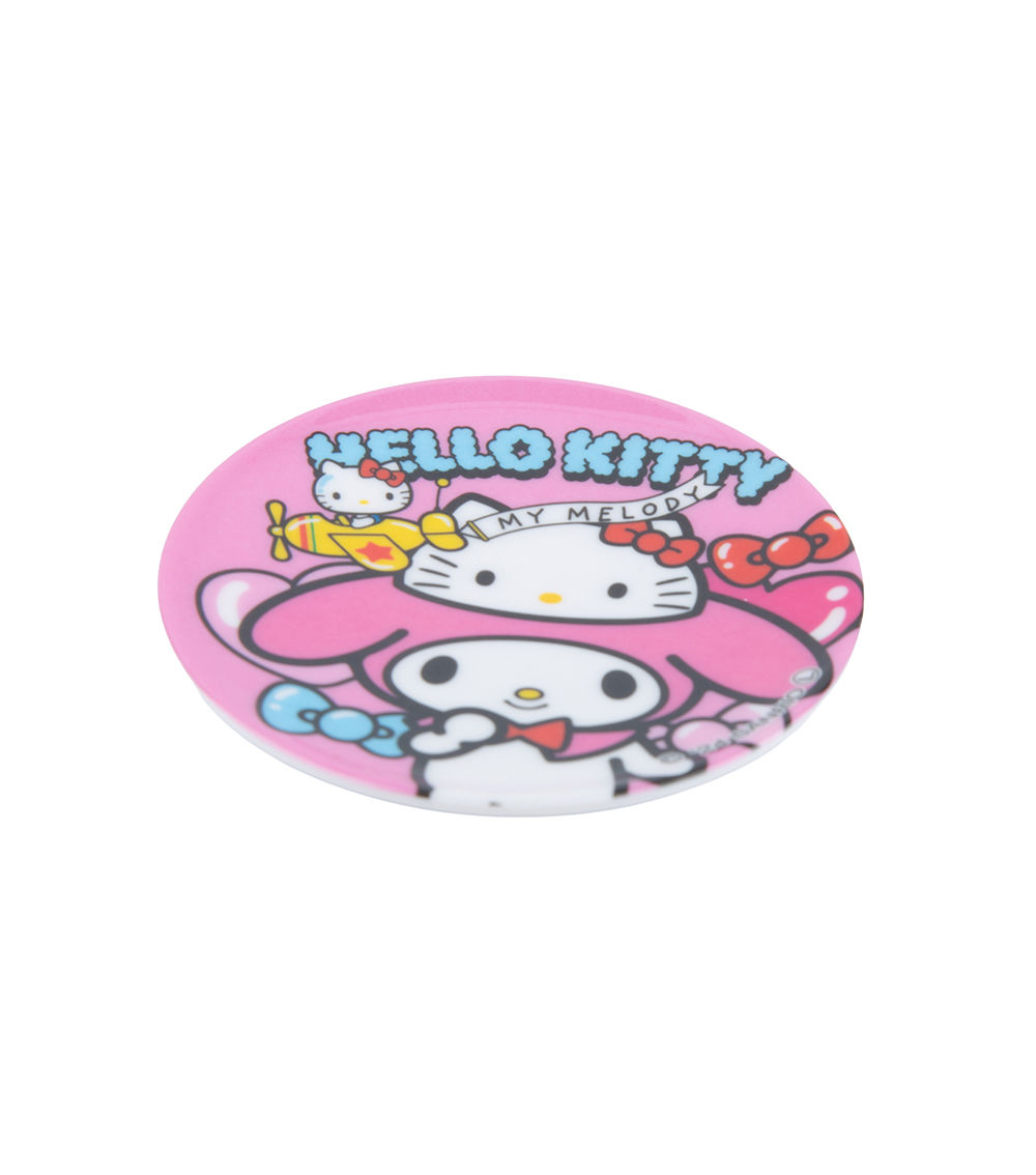 Small Dish Sanrio Characters, White
