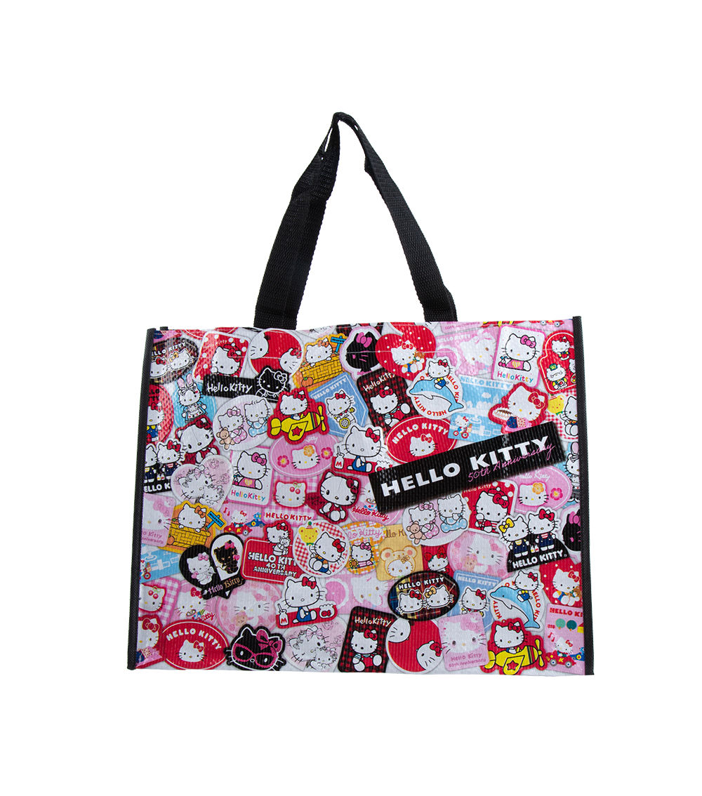 Hello Kitty Horizontal Tote Bag, Multicolor