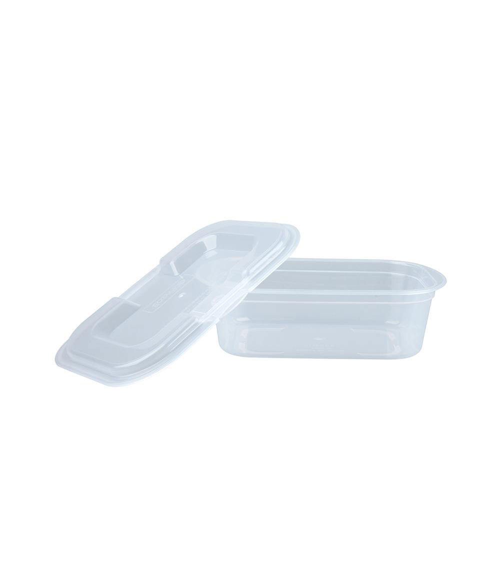 Easy Flap Container, White (2 pcs) - 430ml