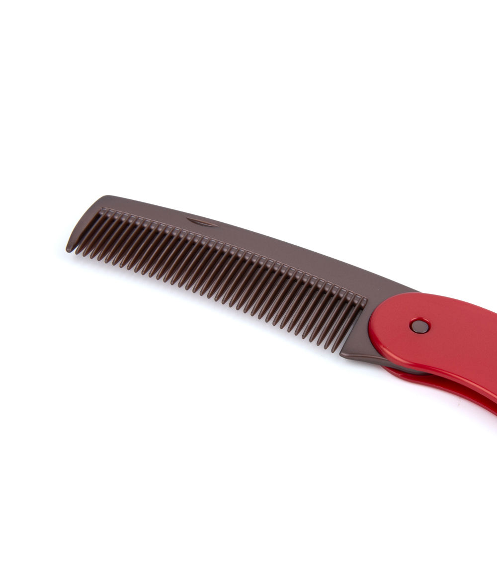 Camellia Oil Folding Comb - Assorted (1 pc)