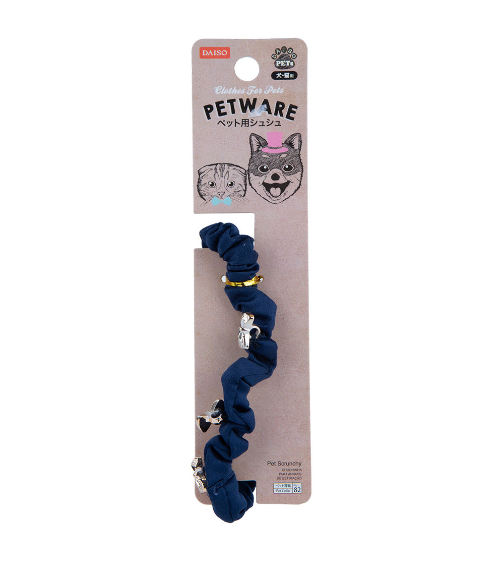 Pet Decorative Scrunchy with Star Charms, Assorted (1Pc)