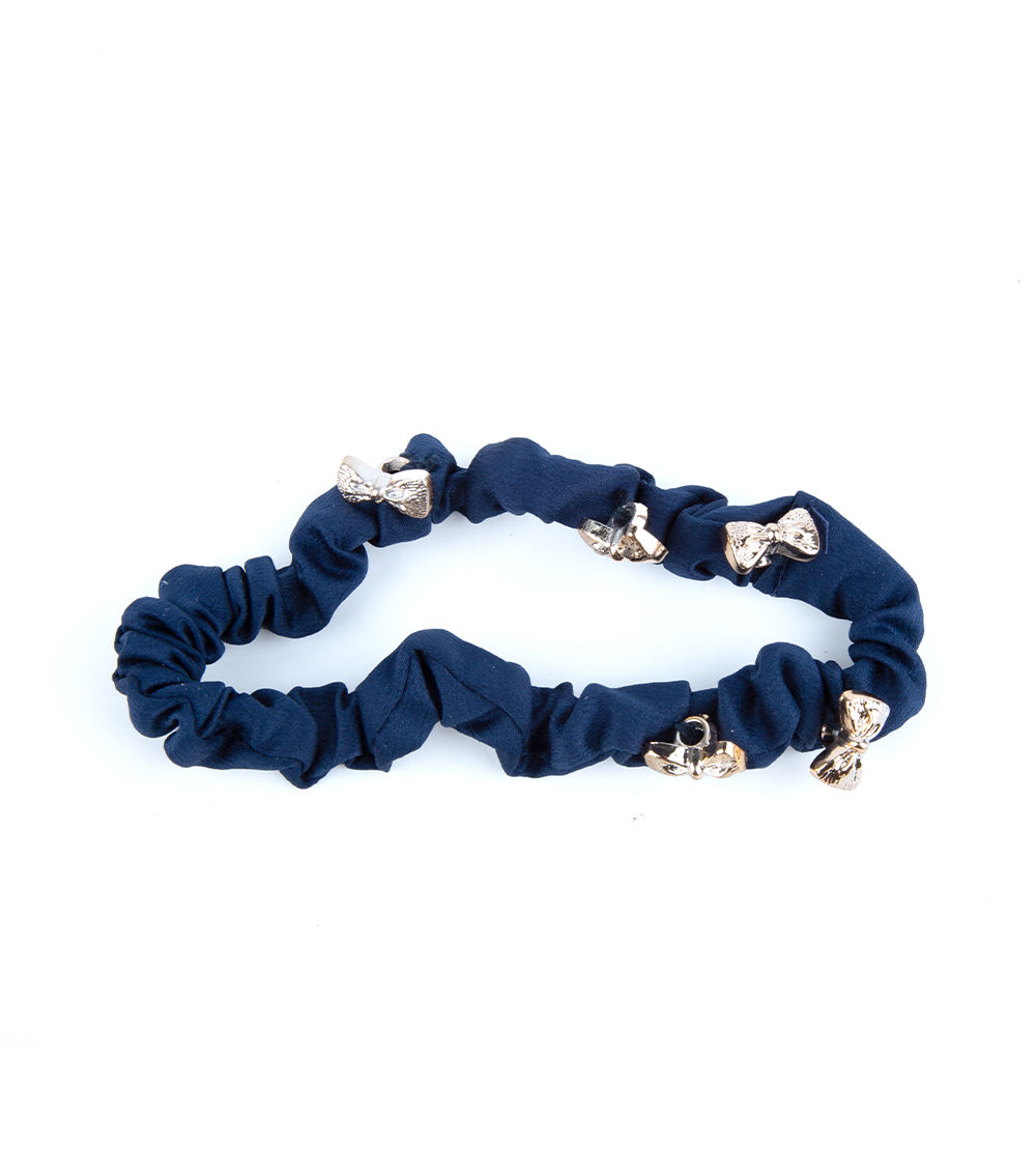 Pet Decorative Scrunchy with Star Charms, Assorted (1Pc)