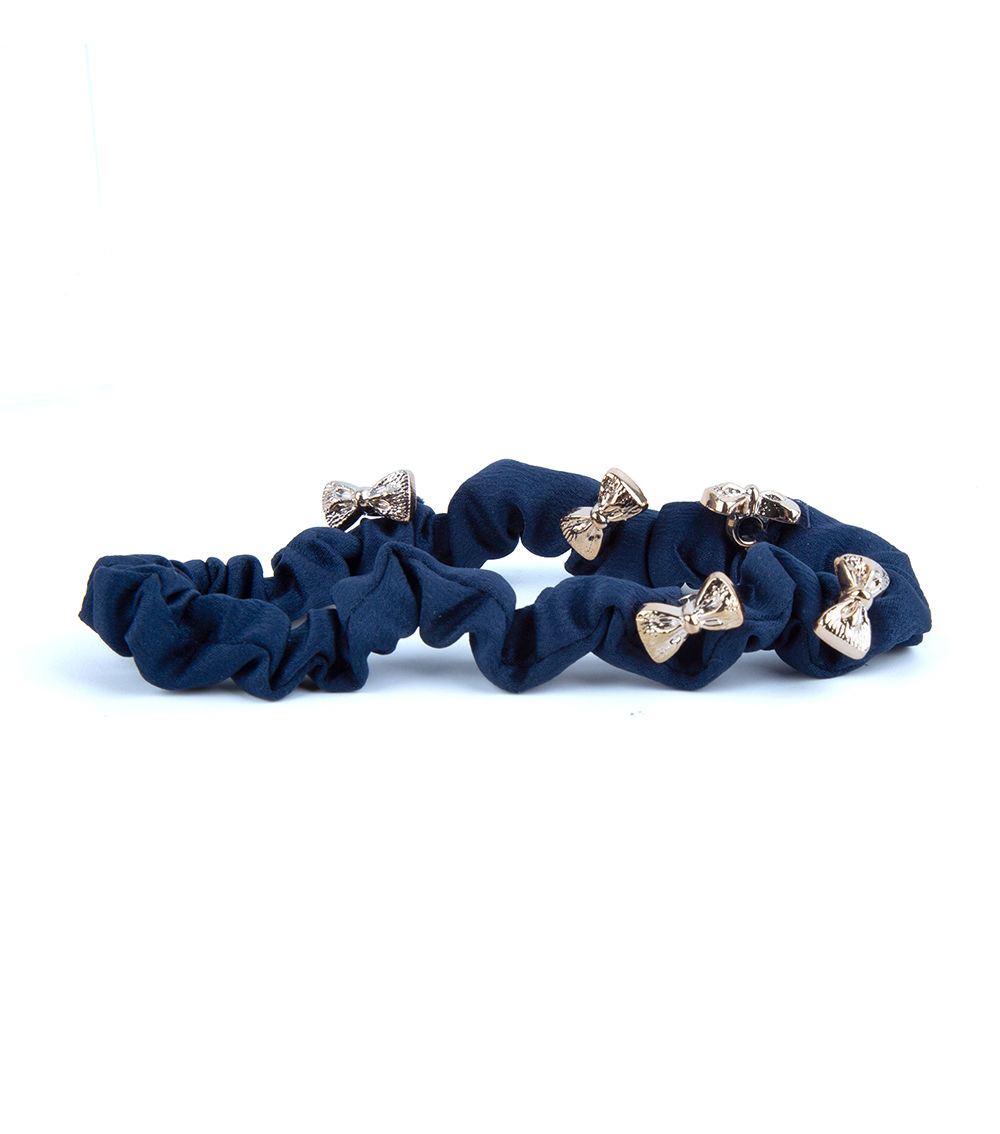 Pet Decorative Scrunchy with Star Charms, Assorted (1Pc)