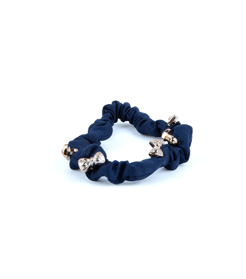Pet Decorative Scrunchy with Star Charms, Assorted (1Pc)