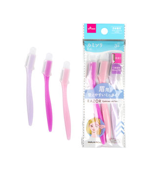 Eyebrow and Face Razor (Pack of 3)