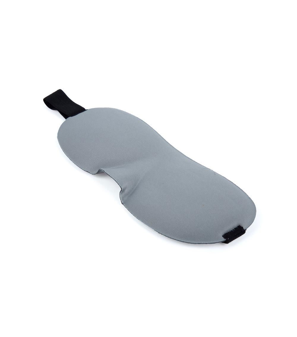 Far Infrared Rays Eye Mask, Black (1 pc)