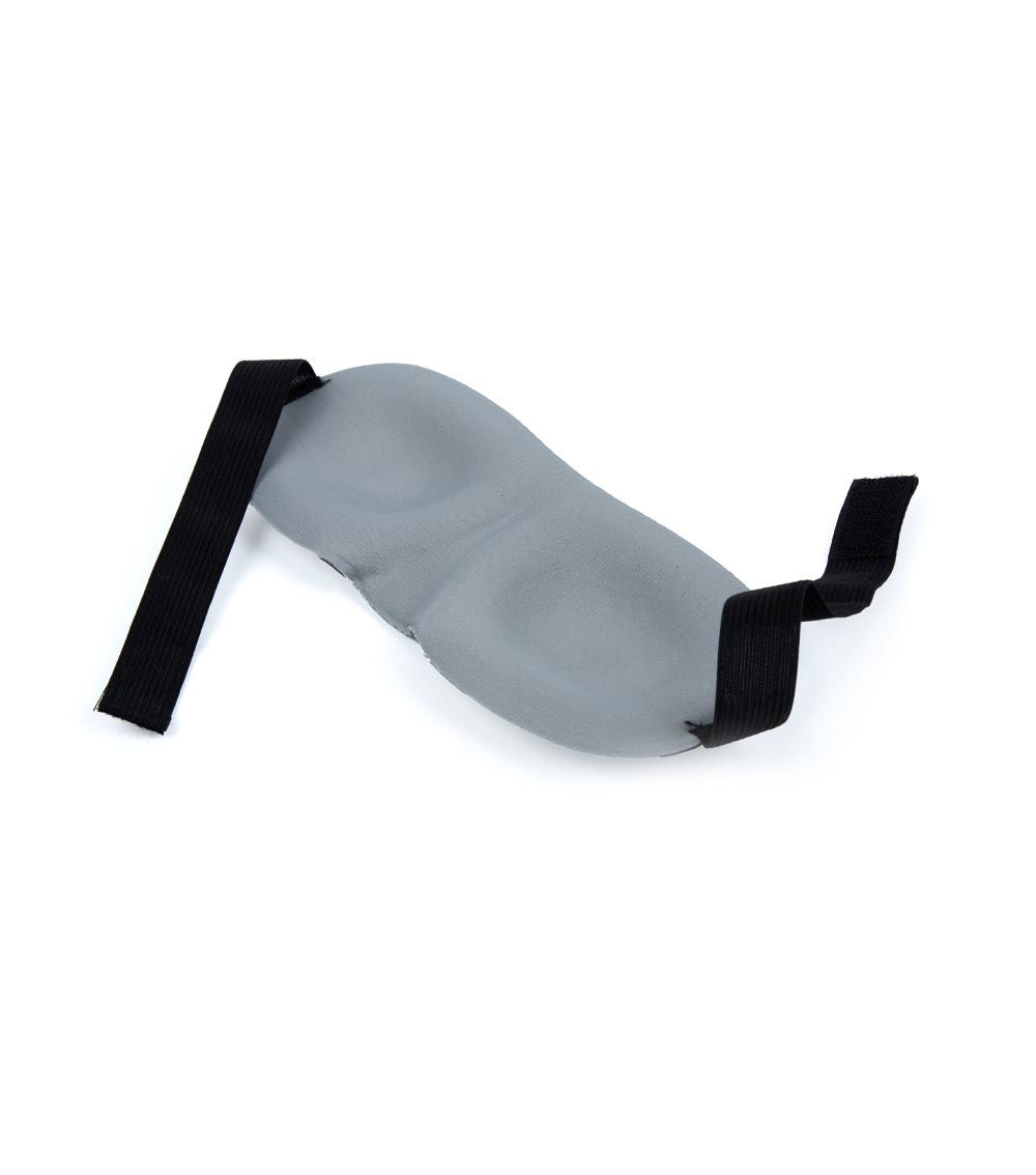 Far Infrared Rays Eye Mask, Black (1 pc)