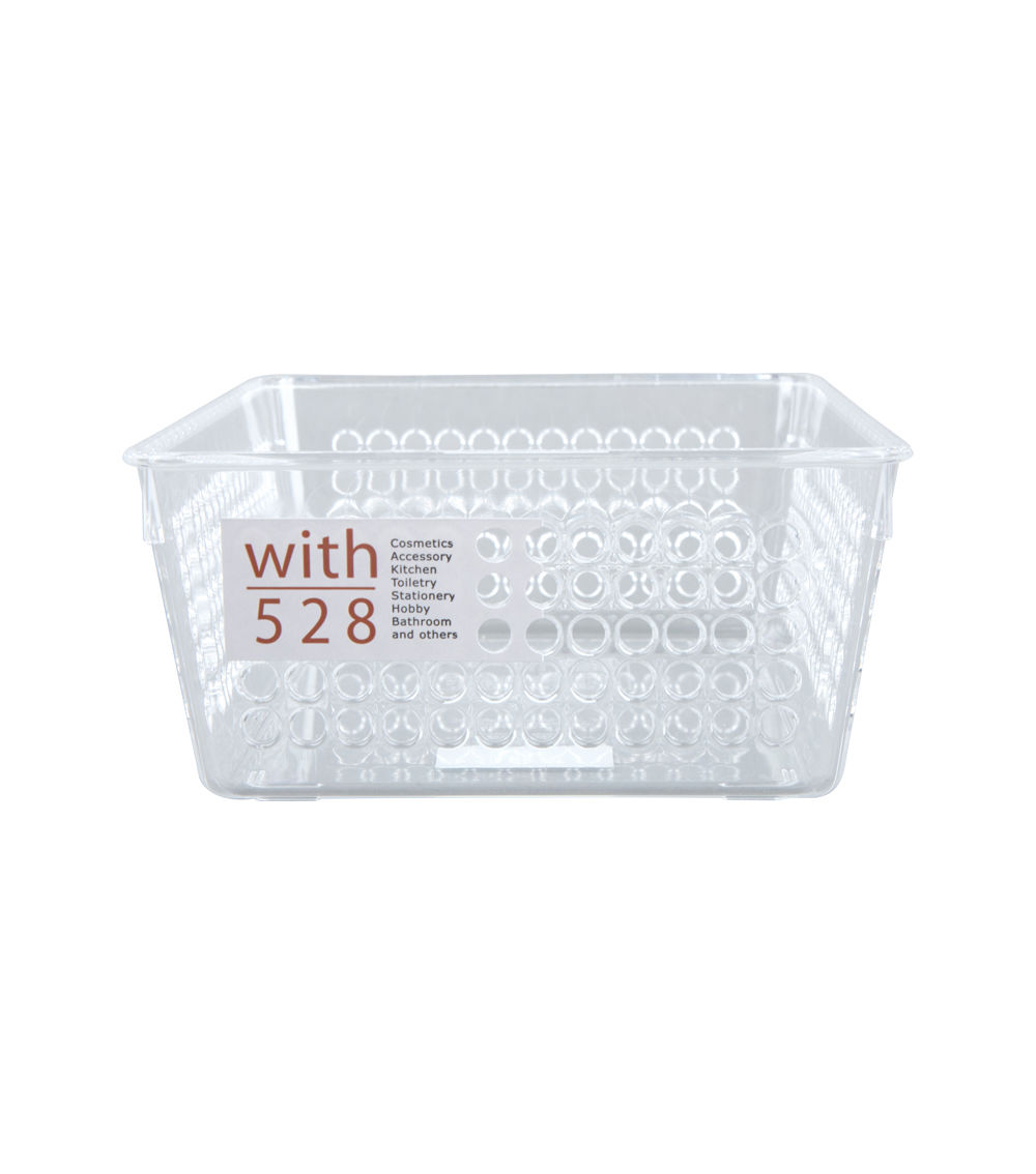 Plastic Utility Case 528 S-N – Clear