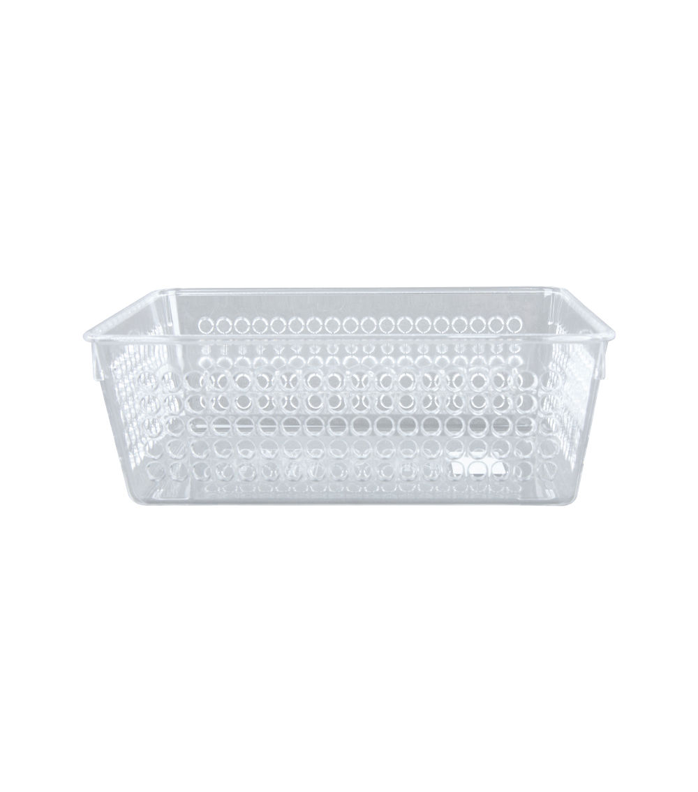 Plastic Utility Case 528 S-N – Clear