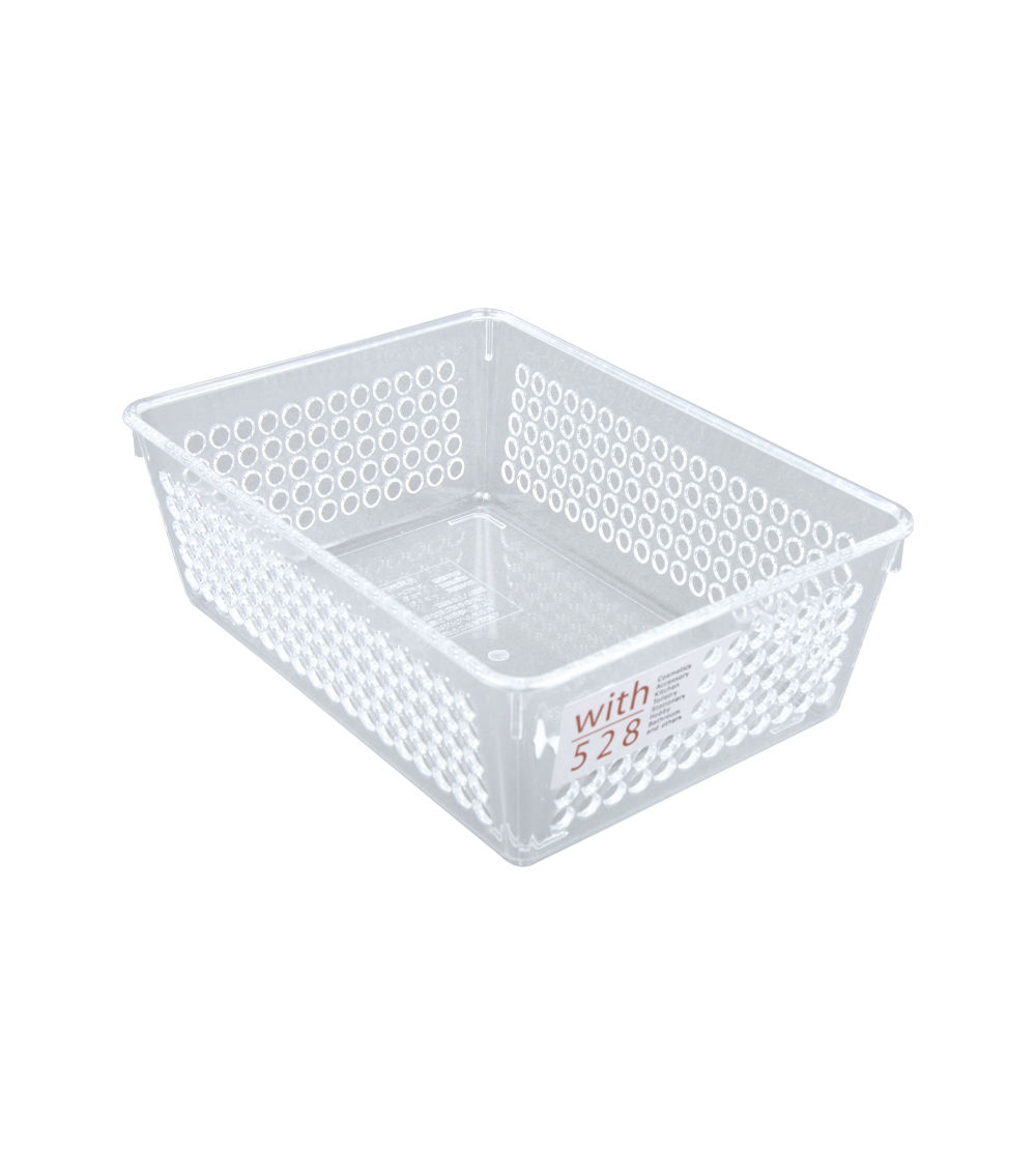 Plastic Utility Case 528 S-N – Clear