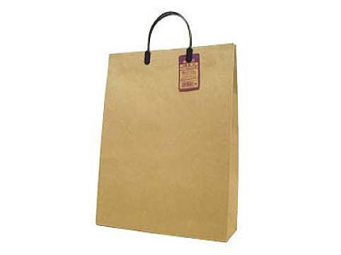 Kraft Paper Bag (Large, Vertical Type)
