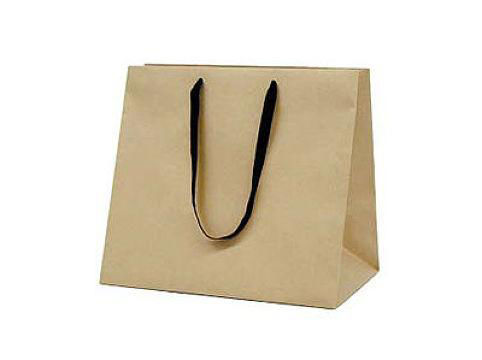KRAFT PAPER BAG WIDE TYPE