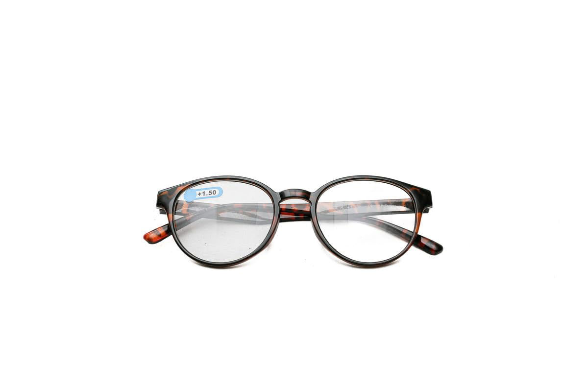 Boston Reading Glasses (+1.5 Magnification)