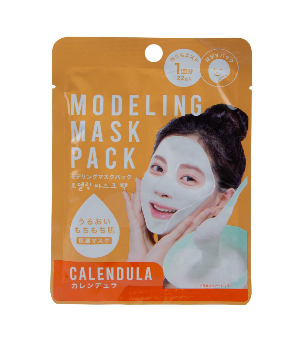 Modeling Face Mask, Calendula (22g)