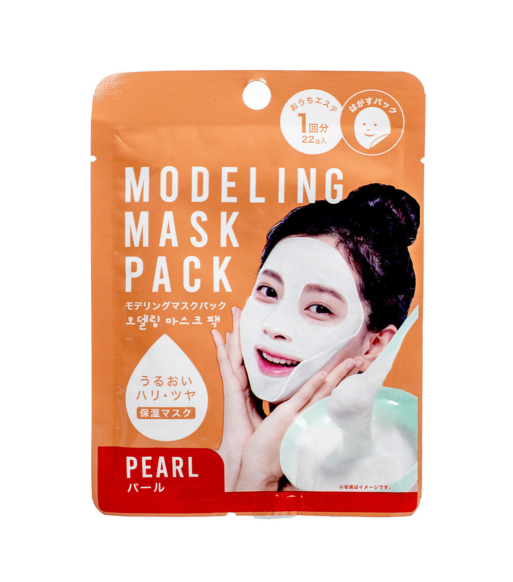 Modeling Face Mask, Pearl (22g)