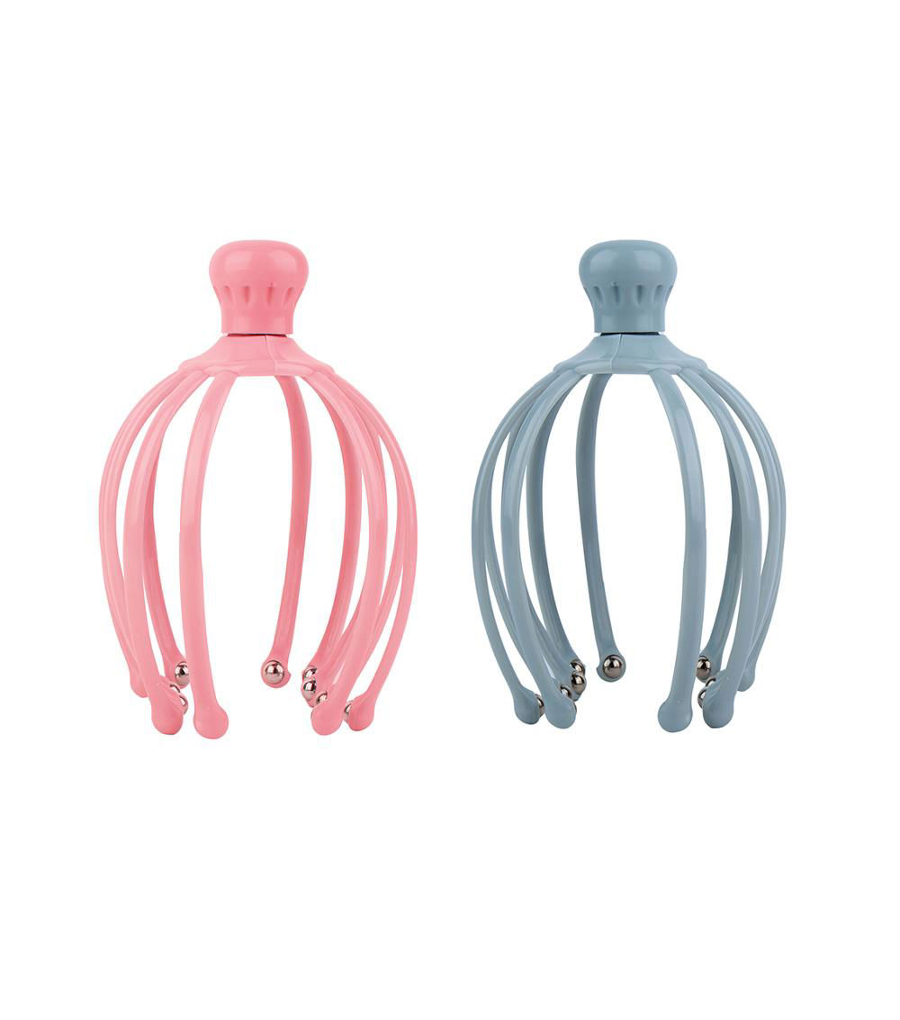 Portable Scalp Massager, Assorted (1 pc)