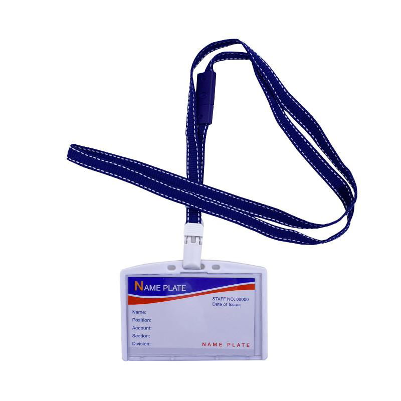 Name Tag (Strap Horizontal Hard, Inner Size )