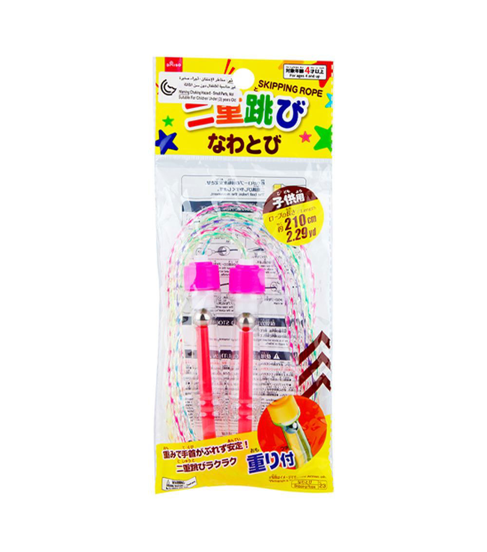 Adjustable Skipping Rope - Assorted (1 pc)