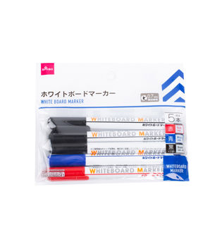 Whiteboard Marker - 5 Colors (0.7mm)
