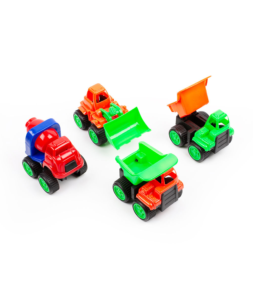 Small Construction Vehicle Toy - Assorted (1 Pc)