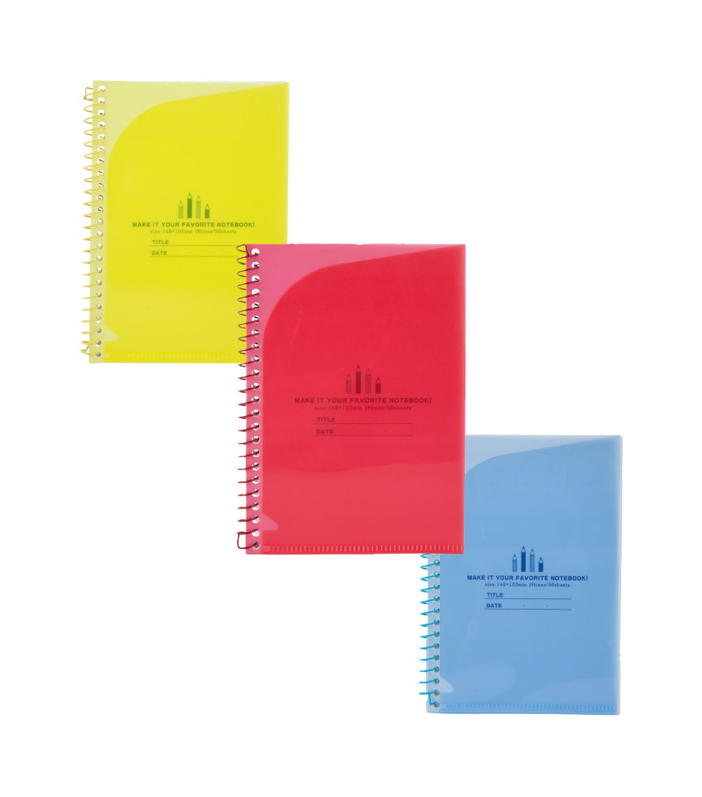 A6 Pocket Notebook – 50 Sheets, Assorted (1 pc)