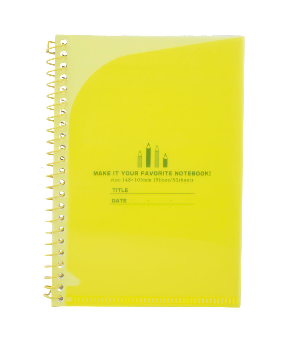 A6 Pocket Notebook – 50 Sheets, Assorted (1 pc)
