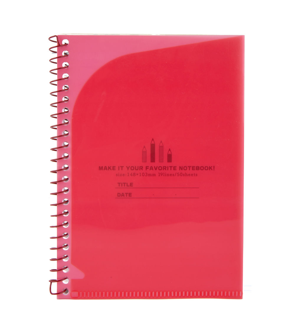 A6 Pocket Notebook – 50 Sheets, Assorted (1 pc)