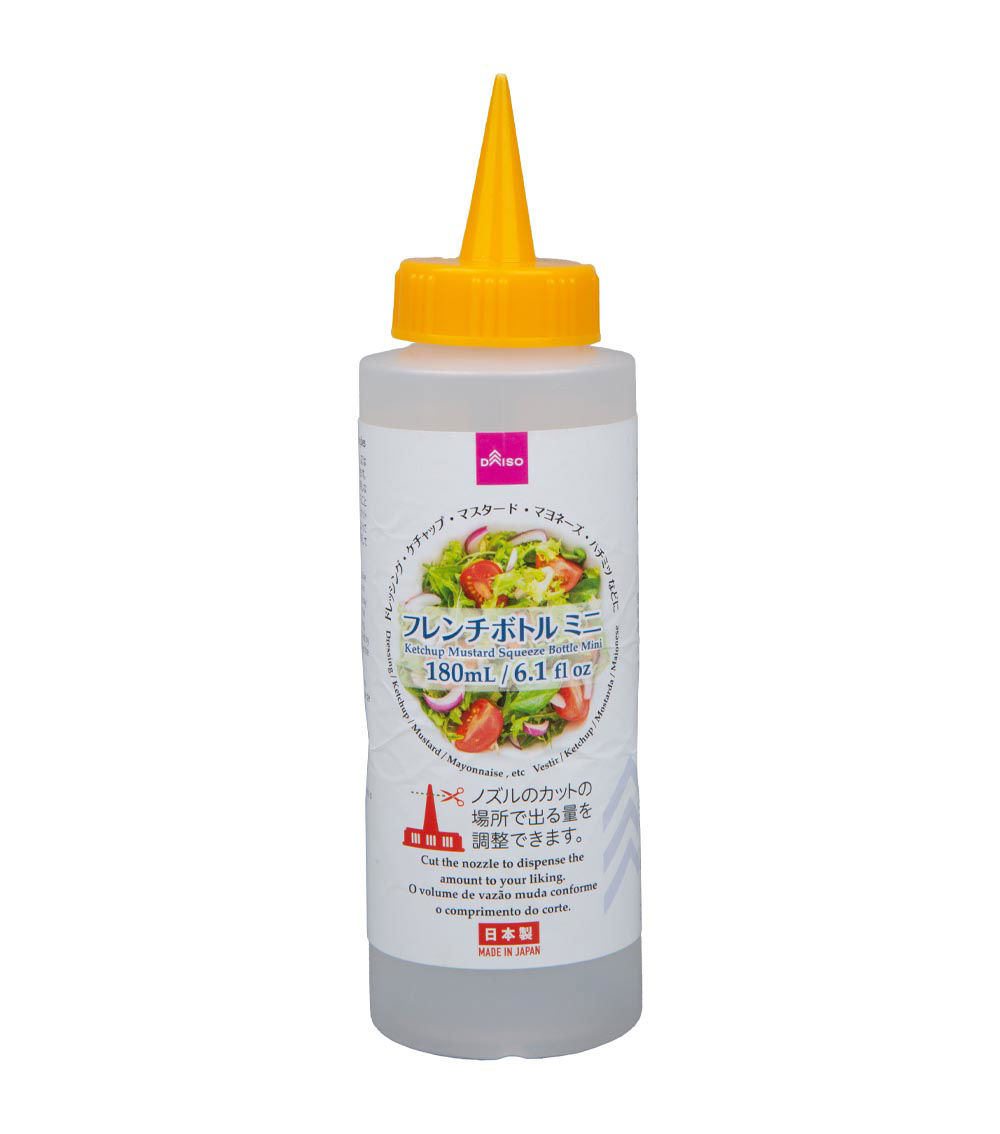 KETCHUP MUSTARD SQUEEZE BOTTLE MINI