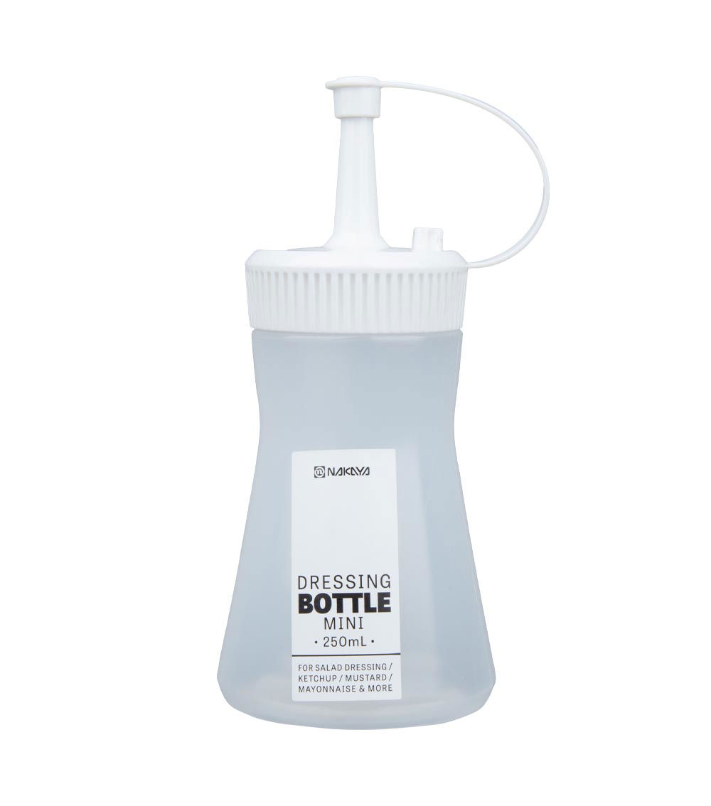 DRESSING BOTTLE MINI, WHITE
