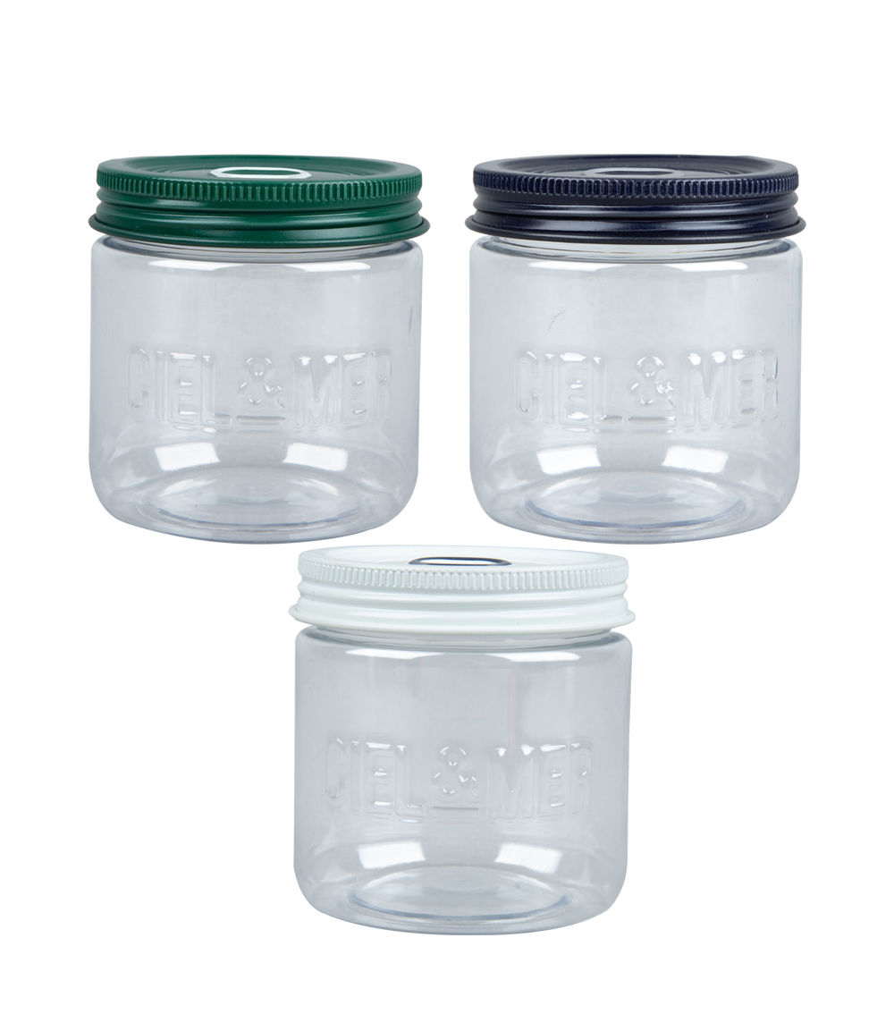 Small Aluminum Cap Container, Assorted (1 pc)
