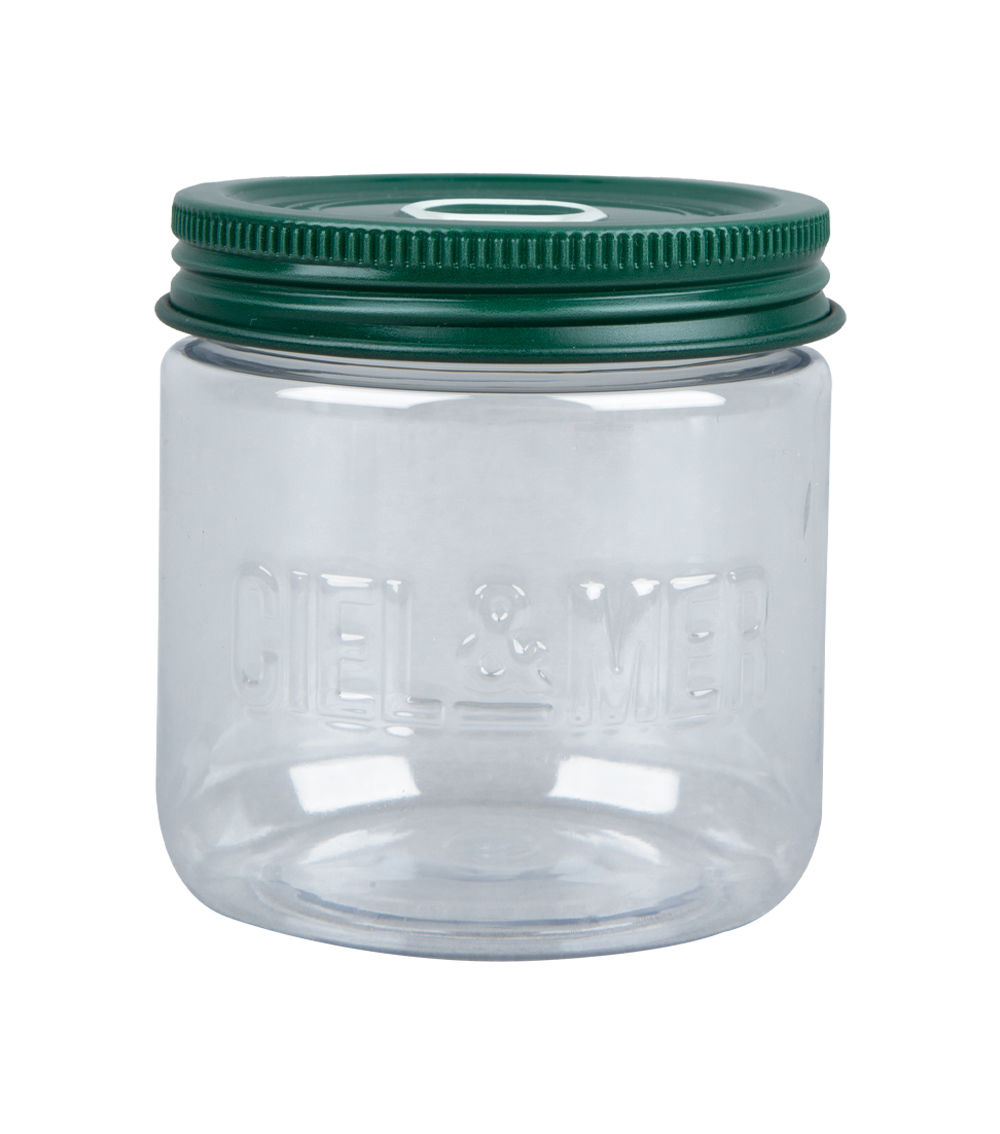 Small Aluminum Cap Container, Assorted (1 pc)