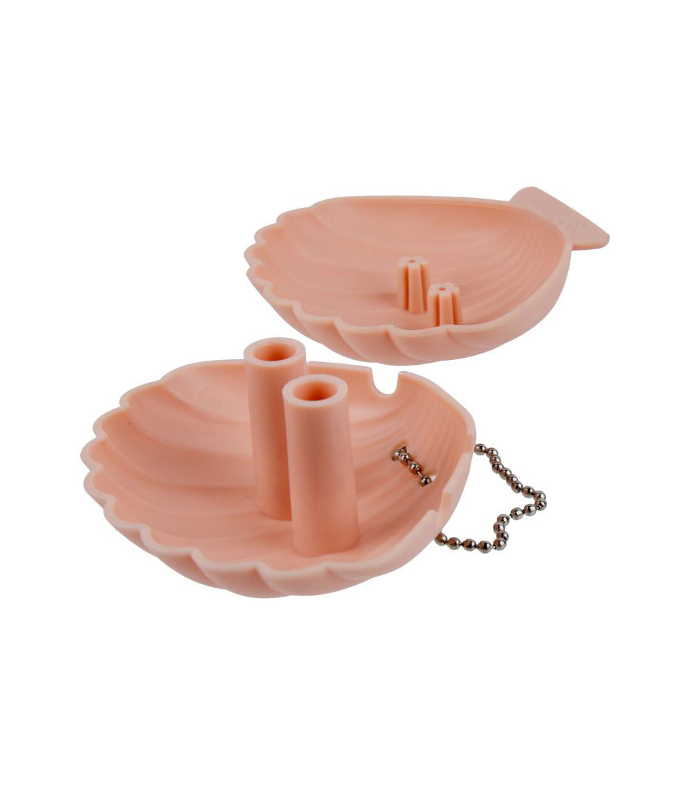 Shell Shaped Cable Reel, Assorted (1 pc)