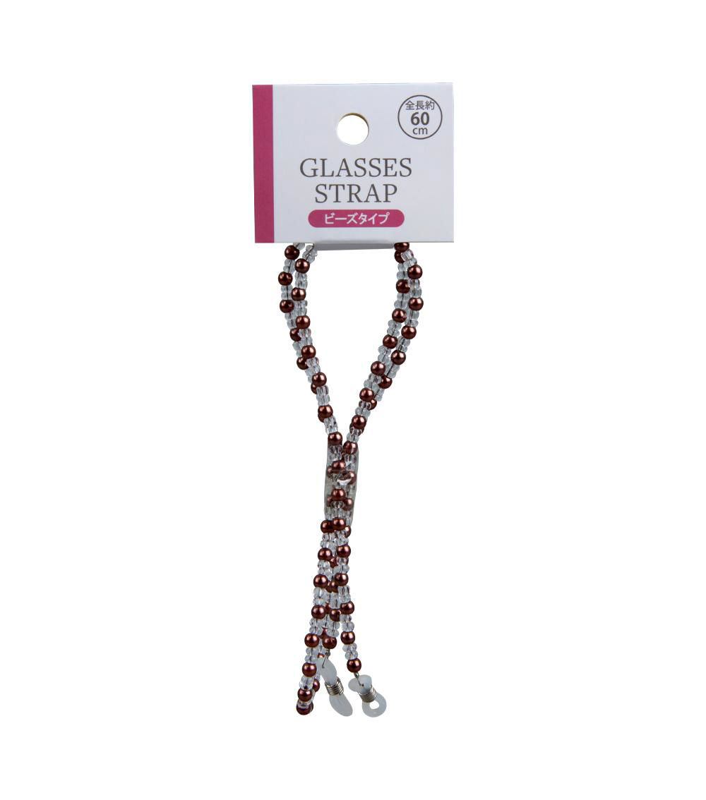 Eyeglass Strap Bead Type MST-98-4, Assorted (1 pc)