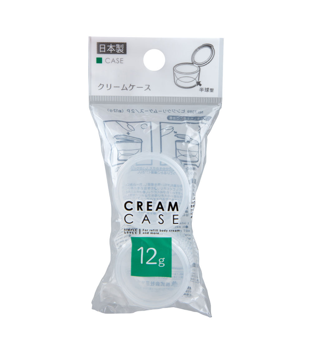 Hinge Cream Case Set of 2– Assorted (1 pc) - 2g