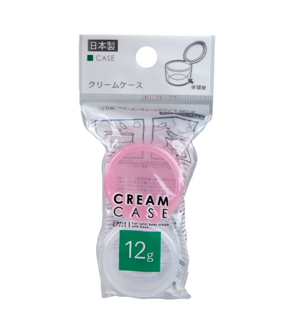 Hinge Cream Case Set of 2– Assorted (1 pc) - 2g