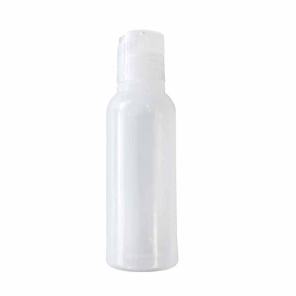 One Touch Push Soft Bottle - Clear (100 ml)
