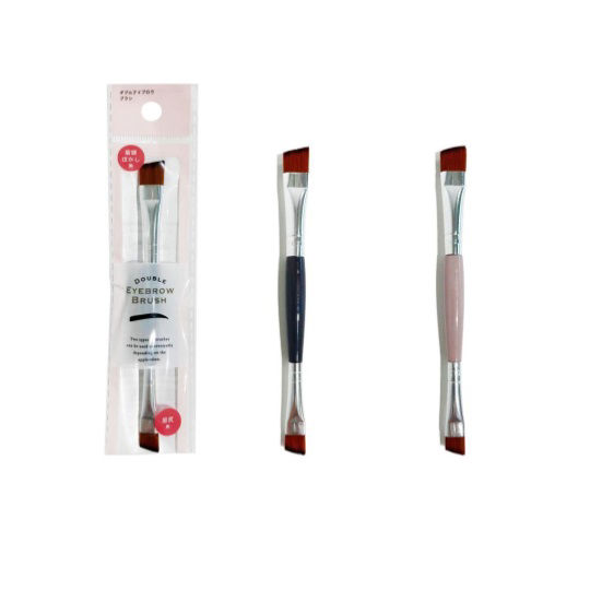 Double Eyebrow Brush – Assorted (1 pc)
