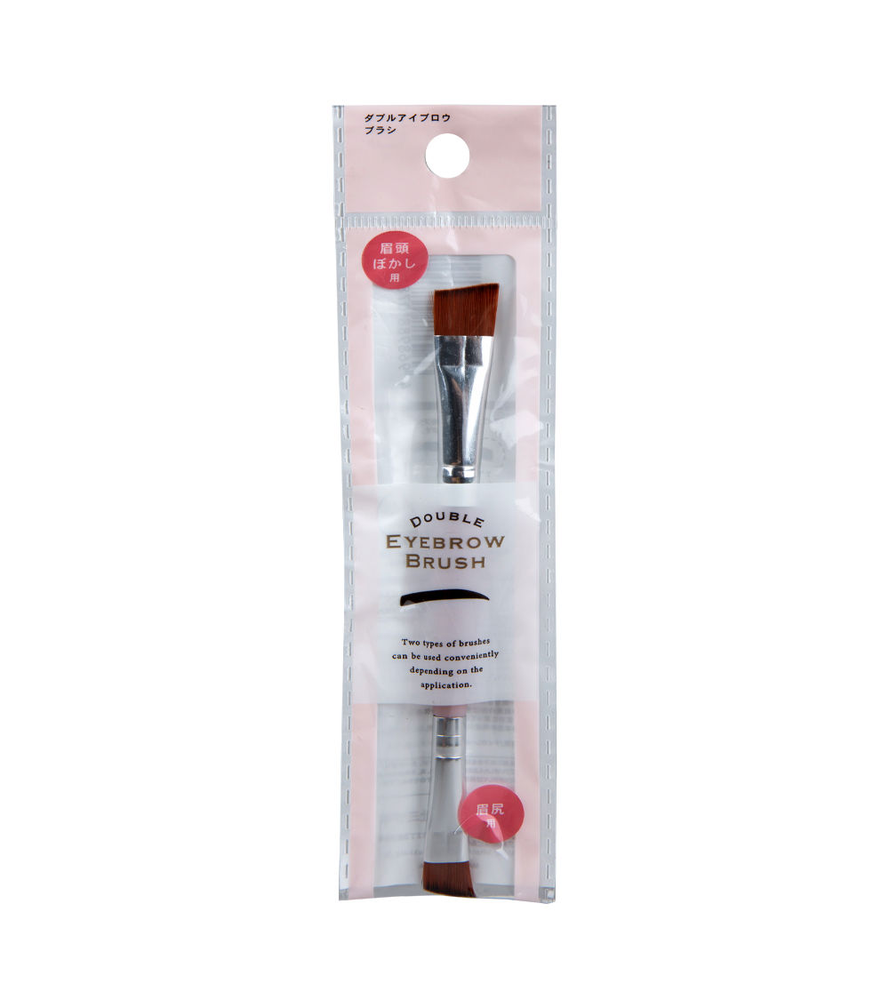 Double Eyebrow Brush – Assorted (1 pc)