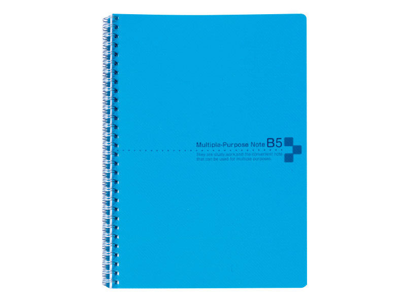 Color Cover Notebook – Blue ( B5 Size ) 40 sheets