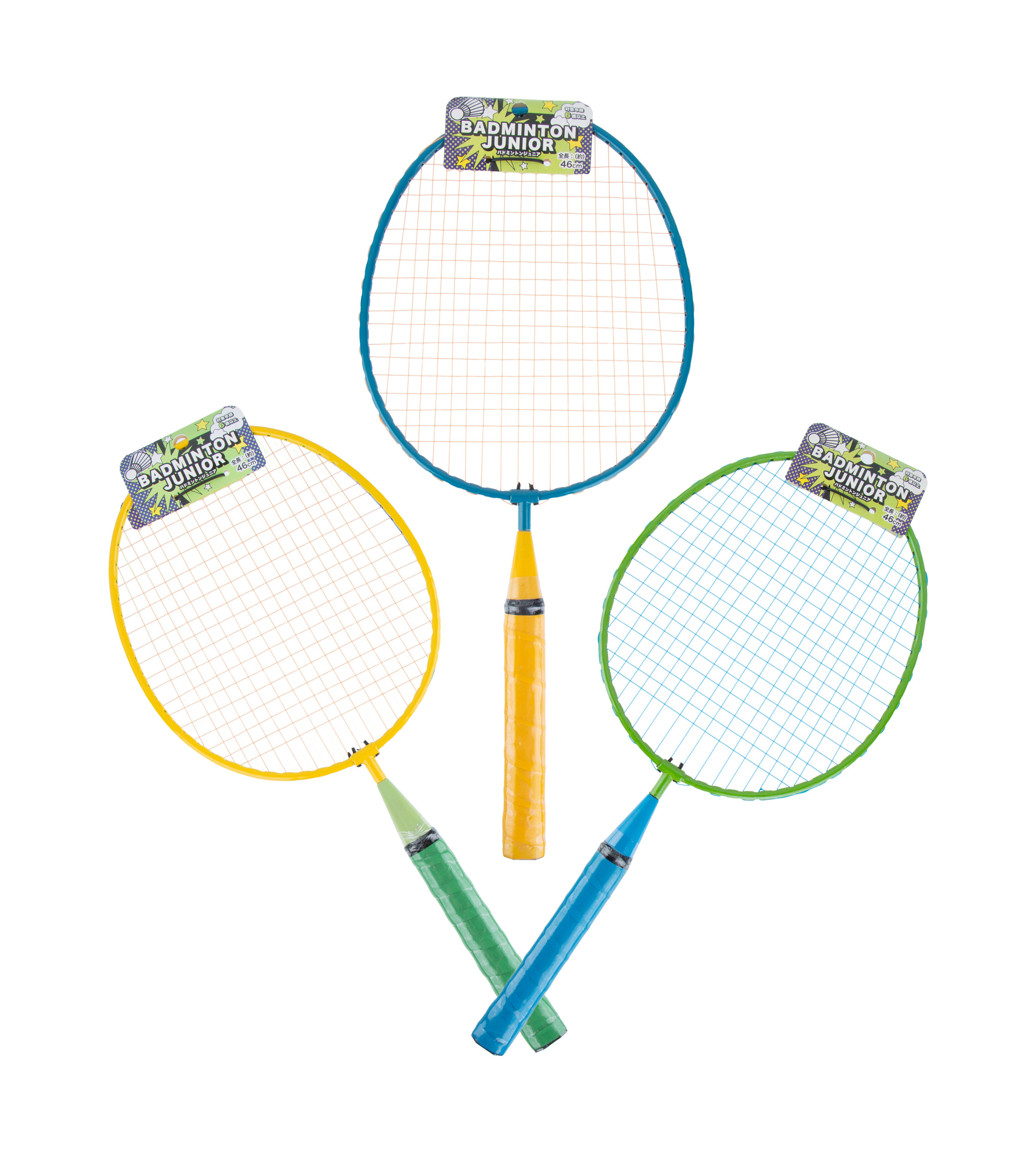 Badminton Junior Racket, Assorted (1 pc)