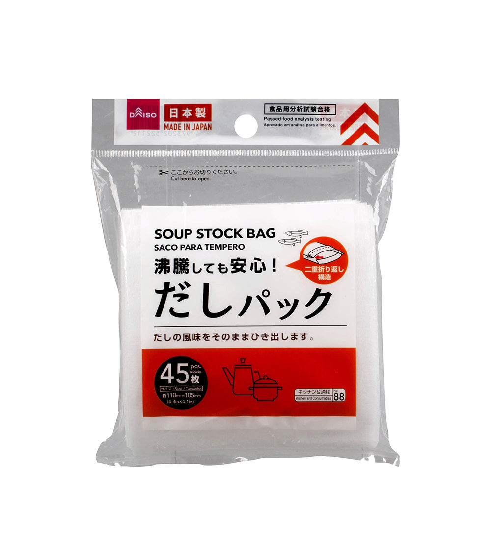 Japanese Dashi Pack – 45-Sheet Pack