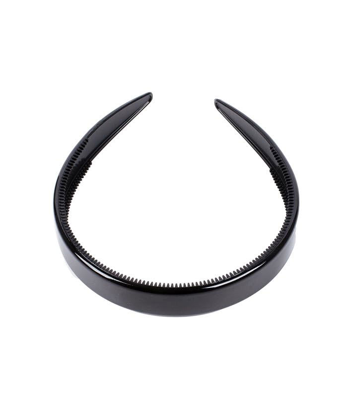Wide Elastic Hairband – Black