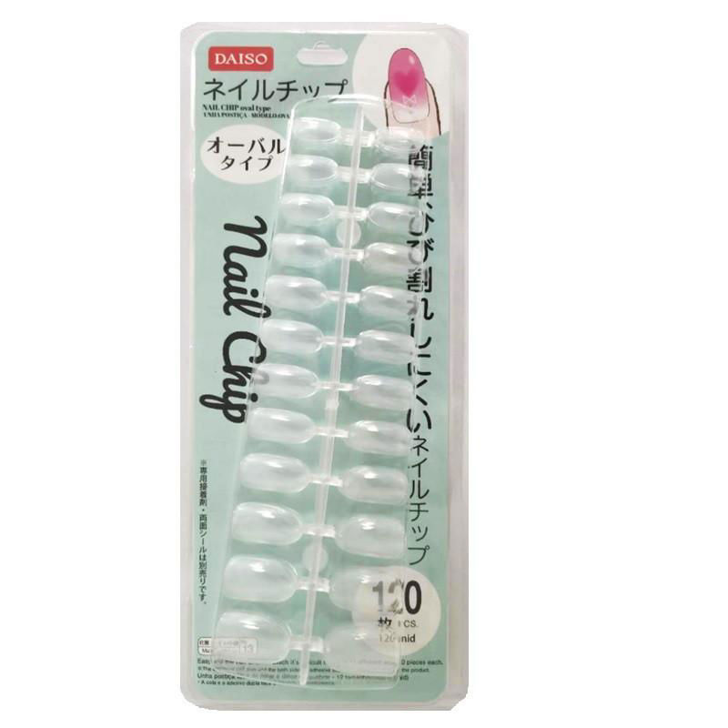 Nail Chip (Oval Type, 120 Pieces)