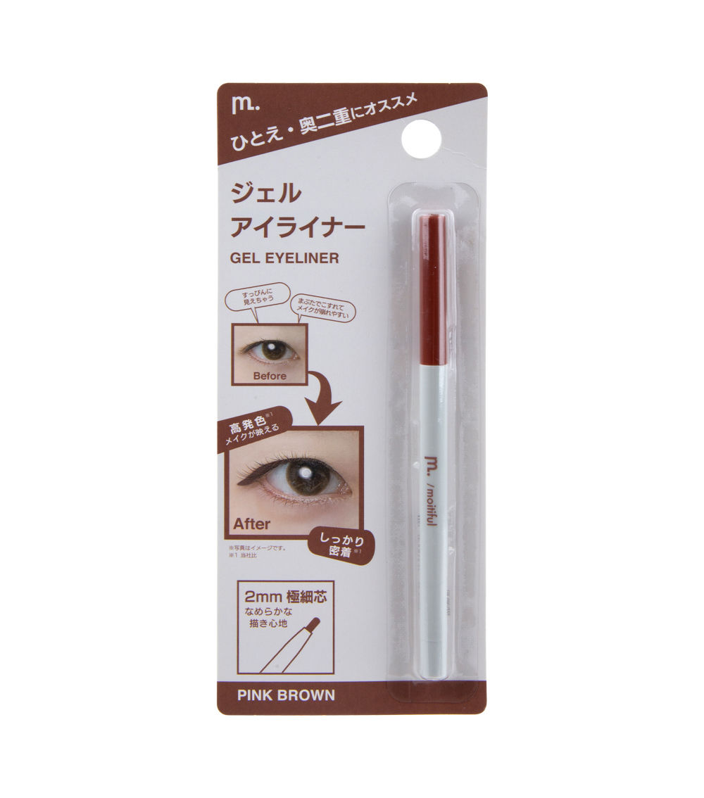 MFL Gel Eyeliner – Pink Brown
