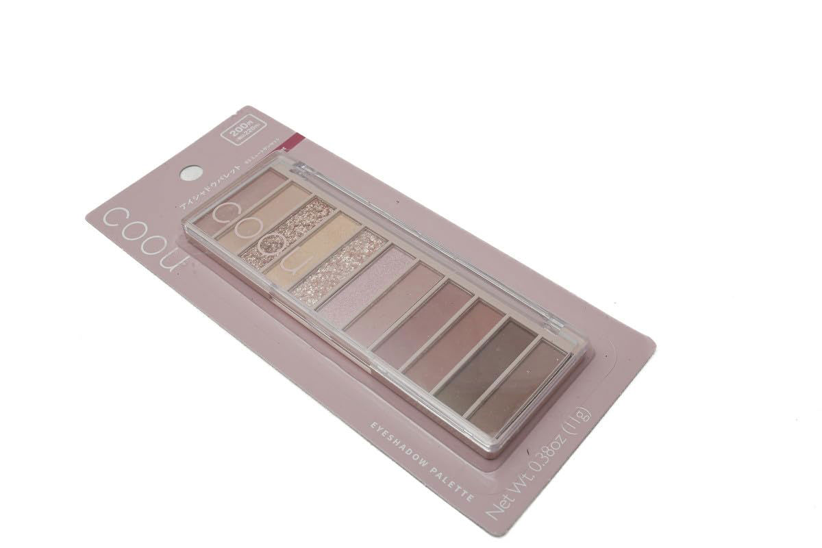 Coou Eyeshadow Palette 03 – Mute Sunset, Beige