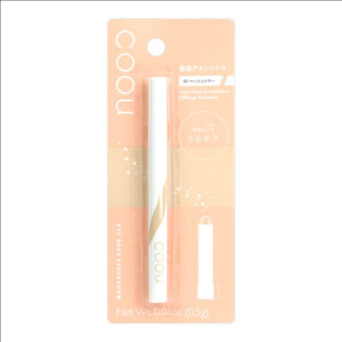 Coou Stick Eyeshadow 03 – Beige Shimmer, White