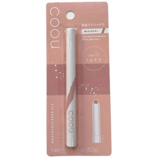 Coou Stick Eyeshadow 05 – Pink Shimmer, White