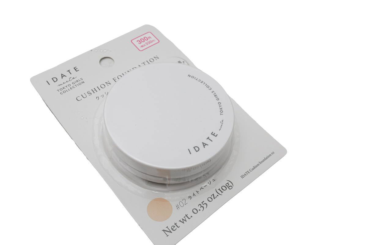 IDATE Cushion Foundation – 02 Light Beige – 10g