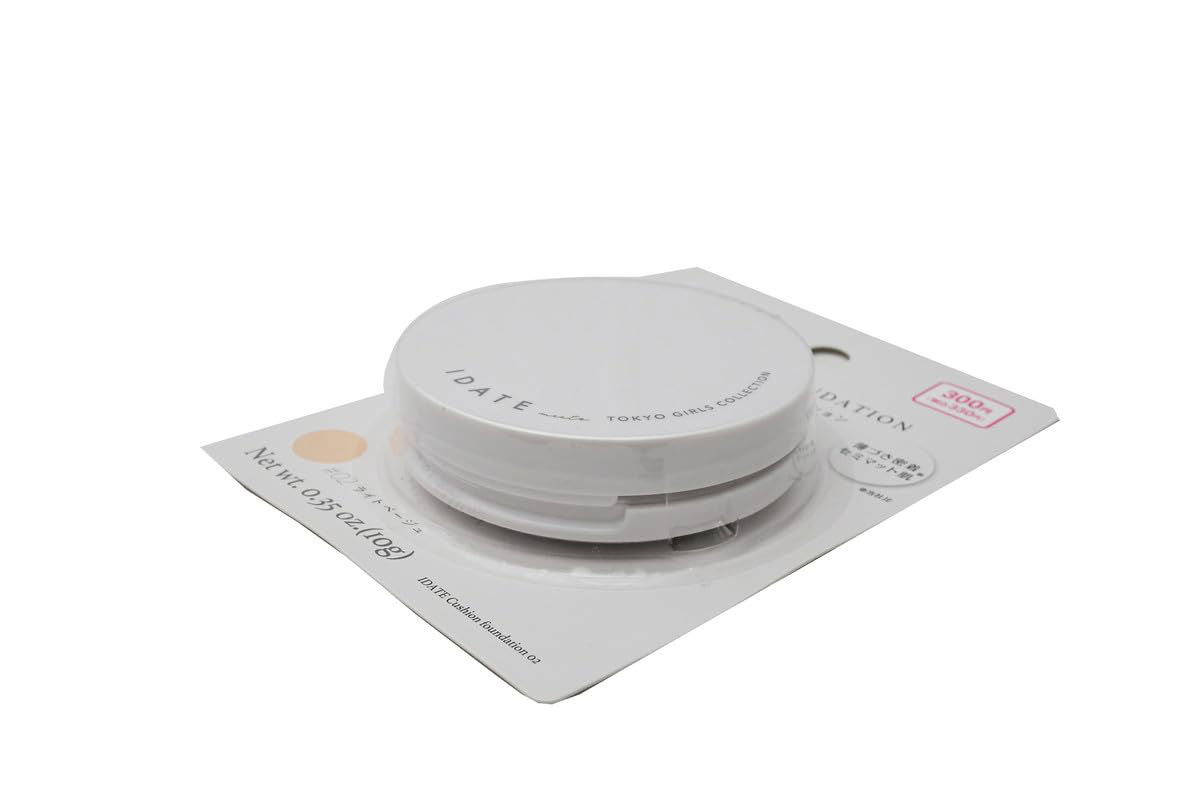 IDATE Cushion Foundation – 02 Light Beige – 10g